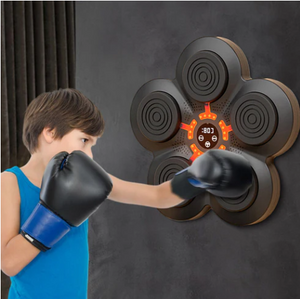 Interactive Music Boxing Machine