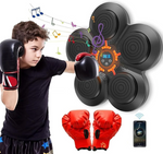 Interactive Music Boxing Machine