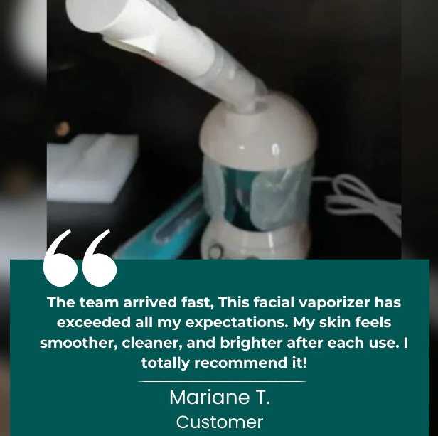 VaporSpa™ Facial Steamer