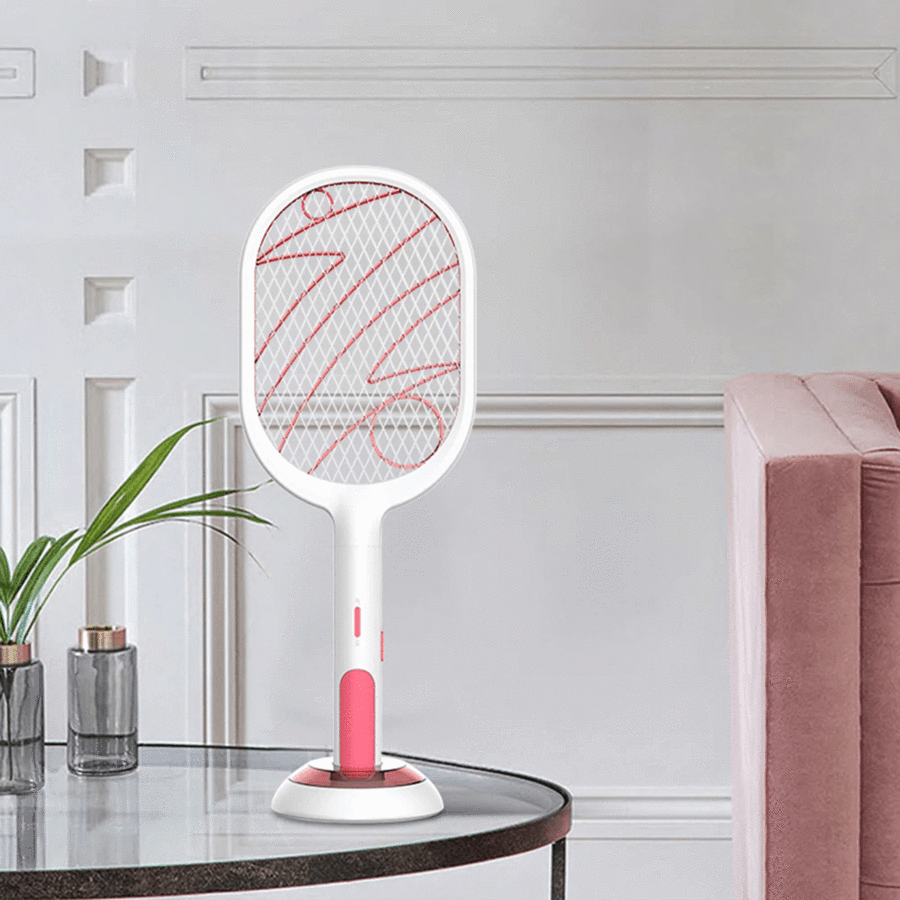 Electric Fly Swatter - Bug Zapper Racket