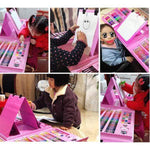 176PCS Tri Fold Easel Art