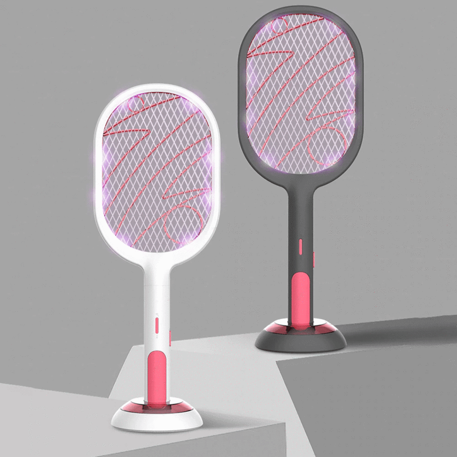 Electric Fly Swatter - Bug Zapper Racket