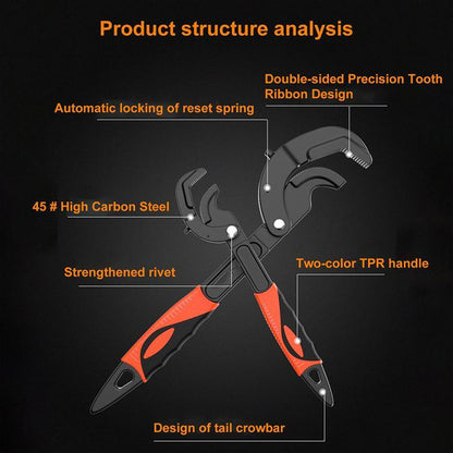 Multi-function wrench