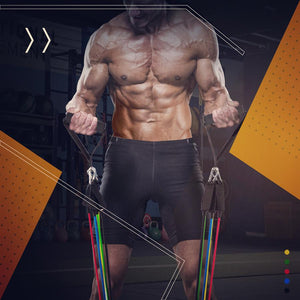 11PCS Resistance Bands