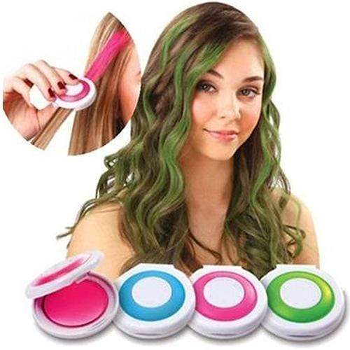 1 Set 4 Colors DIY Temporary Hair ChalK