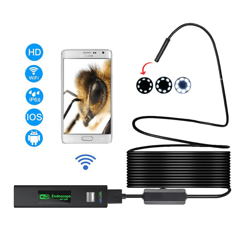 WIFI Endoscope Borescope Camera