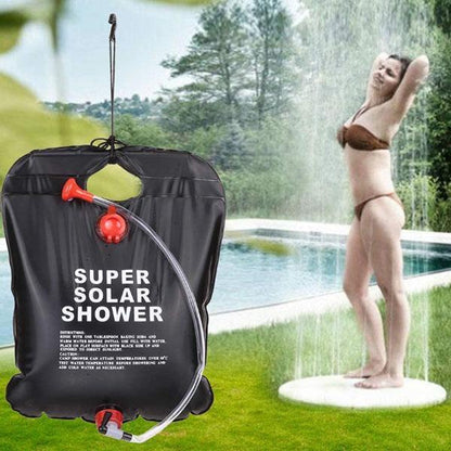 Portable Camping Solar Shower Bag