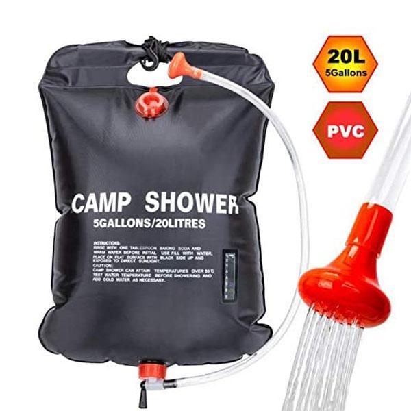 Portable Camping Solar Shower Bag