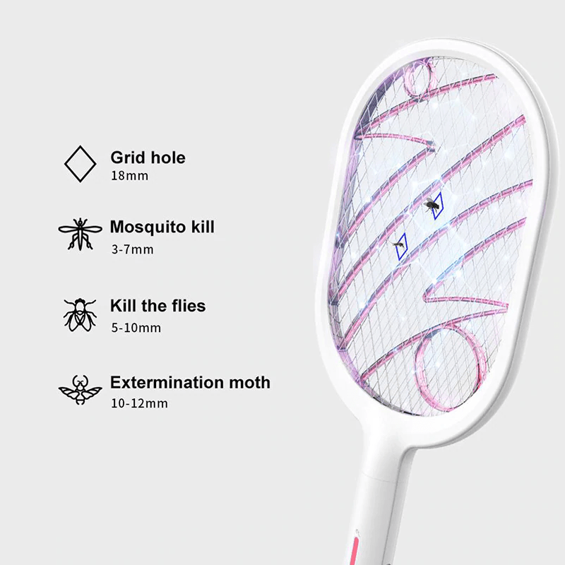 Electric Fly Swatter - Bug Zapper Racket