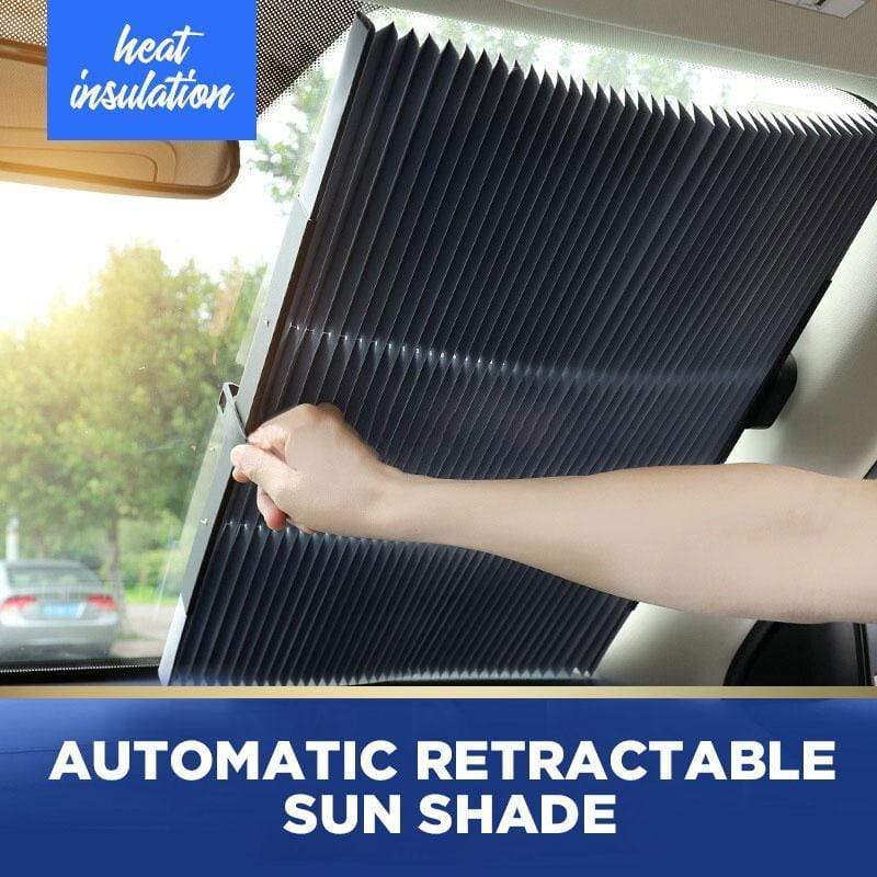 Automatic Retractable Sun Shade