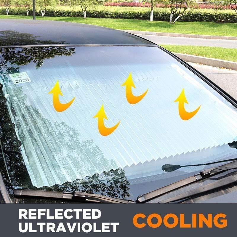 Automatic Retractable Sun Shade