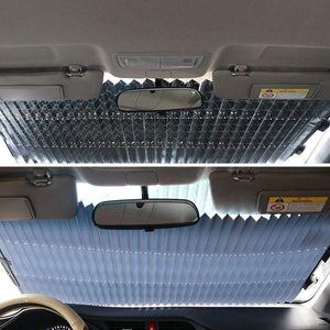 Automatic Retractable Sun Shade