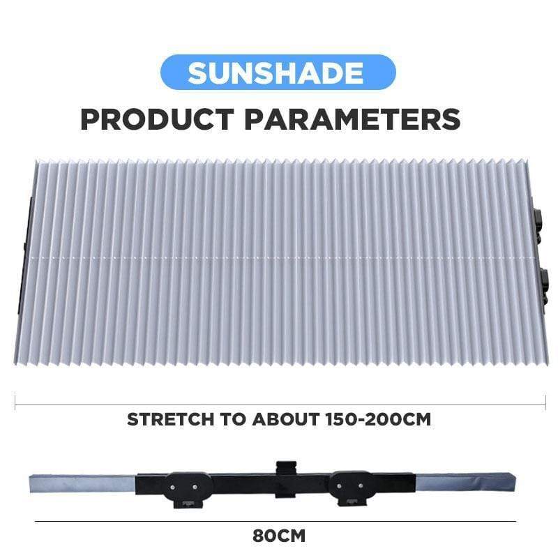 Automatic Retractable Sun Shade