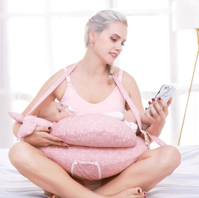 Multifunctional Newborn Nursing Pillow - Baby Maternity Breastfeeding Belt
