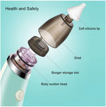 Electric Baby Nasal Aspirator Cleaner - Nose Sucker