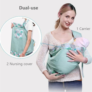 3-IN-1 Ring Sling Baby Carrier