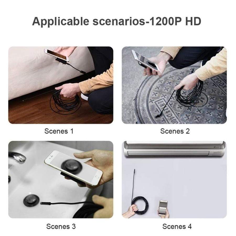 WIFI Endoscope Borescope Camera