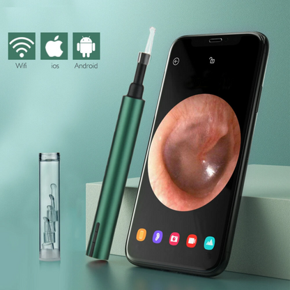 Ear Wax Removal Tool With Camera - Smart Ear Cleaning