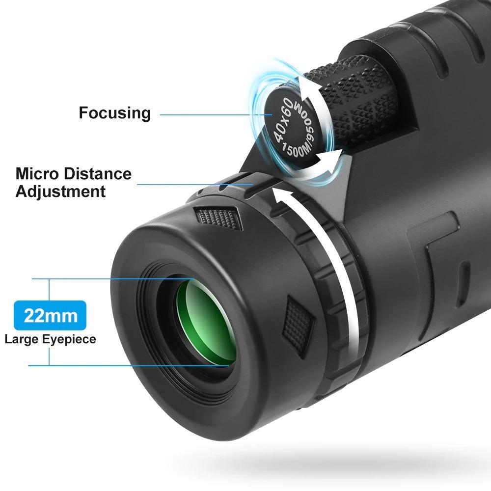 Smartscope - Pocket Monocular - High Power 4K Waterproof