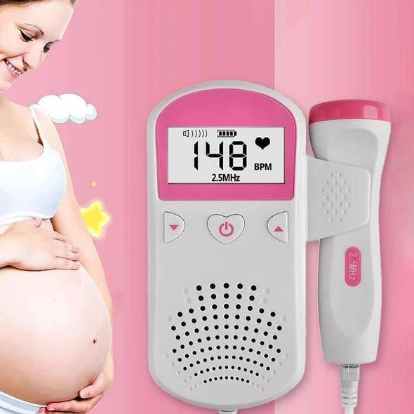 Baby Fetal Doppler - Heartbeat Monitor
