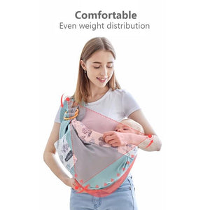 3-IN-1 Ring Sling Baby Carrier