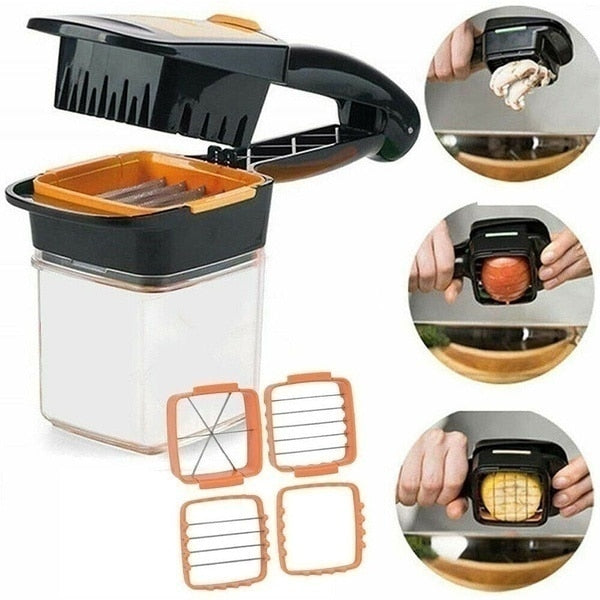5 in 1 Multi-function (Vegetable and Fruit Cutter)