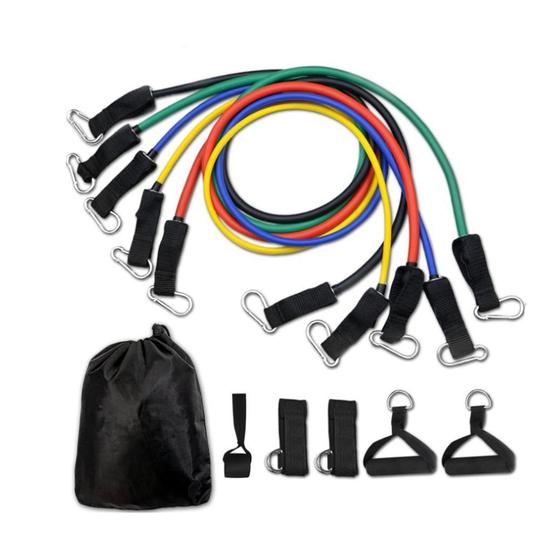 11PCS Resistance Bands